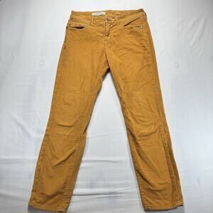 Anthropologie By Anthropologie Sz 28 Mustard Skinny Jeans Pants